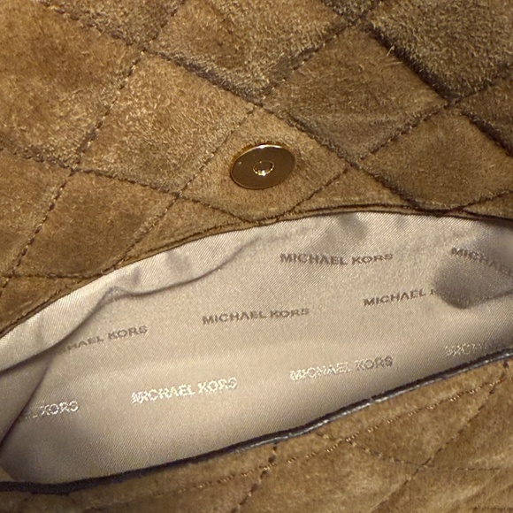 Michael Kors Suede Bag - Picture 4 of 8